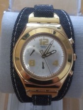 SWATCH IRONY CHRONO 2001 BLACK