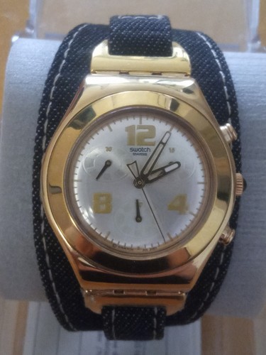 Swatch irony chrono - irony, black