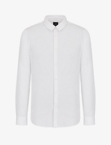 Armani exchange camicia cotone - armani,