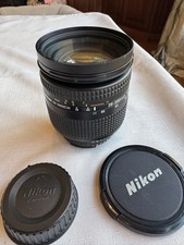 Nikon AF Nikkor 28-200 mm 1:3.5-5.6 obiettivo fotocamera zoom D - **OTTIME CONDIZIONI ***