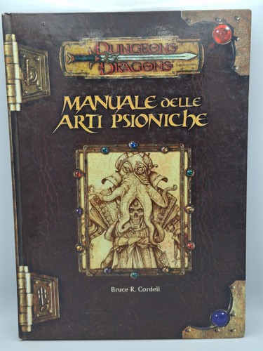 Manuale delle arti psioniche - manuale,