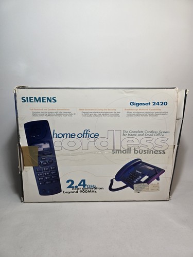 Siemens gigaset 2420 - siemens, home