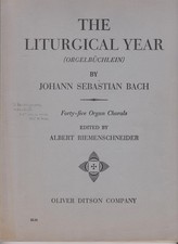 The Liturgical Year
