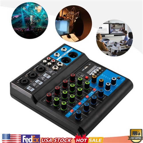 Mixer canali con - 5,