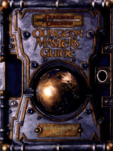 Dungeon master guide core - master's,
