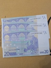 Billet De 20 euros 2002 Jean