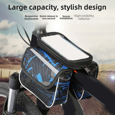 Borsa bici con elementi