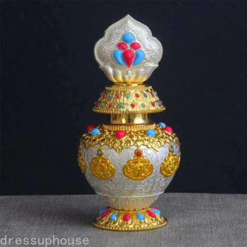 Otto bottiglie decorative - , di