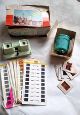 FILMOSCOPIO UNIONE SOVIETICA  E STEREOSCOPE SIMPLEX LESTRADE- View-Master LOTTO