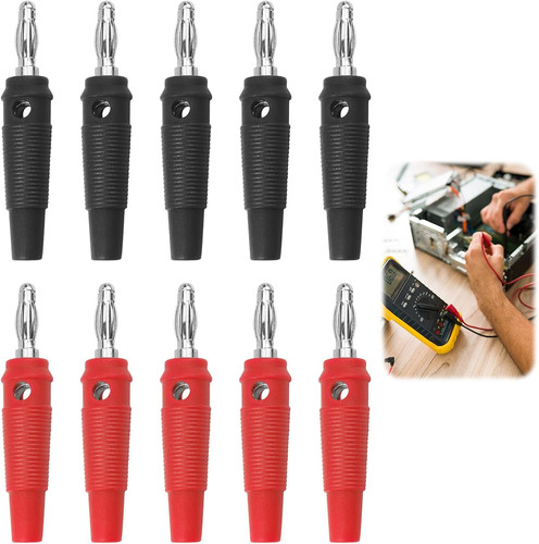 Connettore banana 4mm - banana,