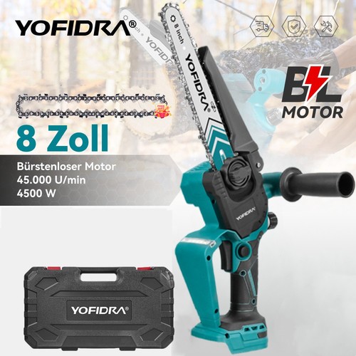 Motosega batteria yofidra - motosega, a