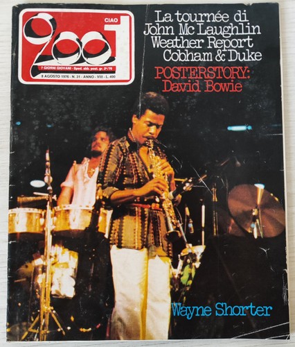 Ciao 2001 1976 wayne - ciao,