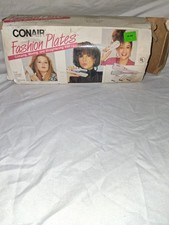 Vintage Conair Fashion Plates