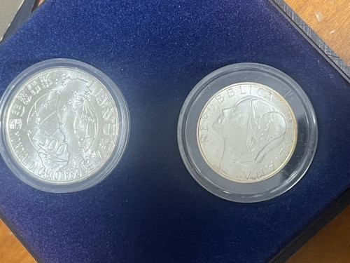 Italia 500 200 lire argento - lire,