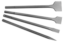 SDS Plus | Max scalpello acciaio | piatto | largo 50, 400, 600, 1000 mm