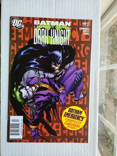 Batman legends the dark - legends, of