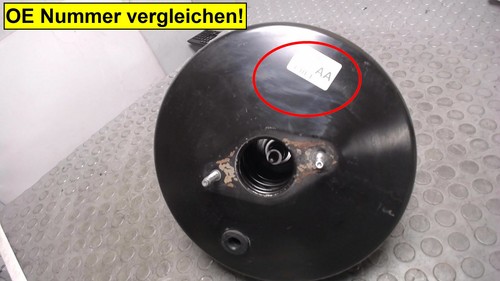 Amplificatore freno opel corsa - amplificatore,