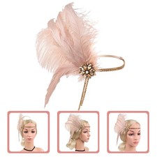  Fascia per capelli flapper