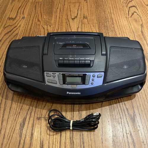 Panasonic ds16 radio - cd,