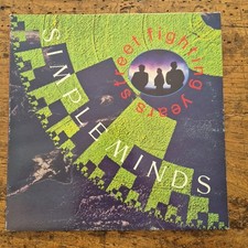 LP Simple Minds - Street Fighting Years MINDS1 Musica Pop Rock Vinile