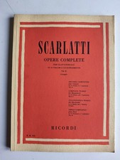 Scarlatti opere complete - scarlatti,