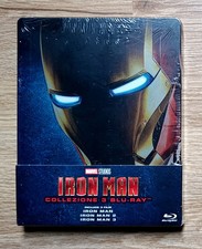 Iron Man Blu ray Steelbook