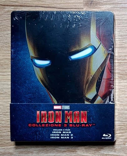 Iron man blu - man,