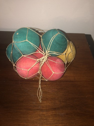 Piccole bocce legno - bocce,