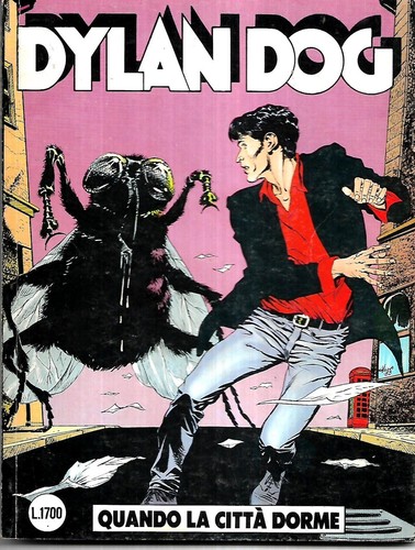 Dylan dog originale - originale, 1°