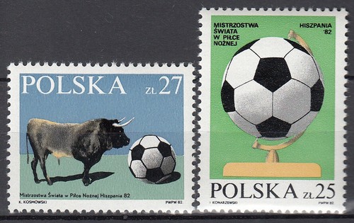 Polonia sc2521 1982 spagna - 1982,
