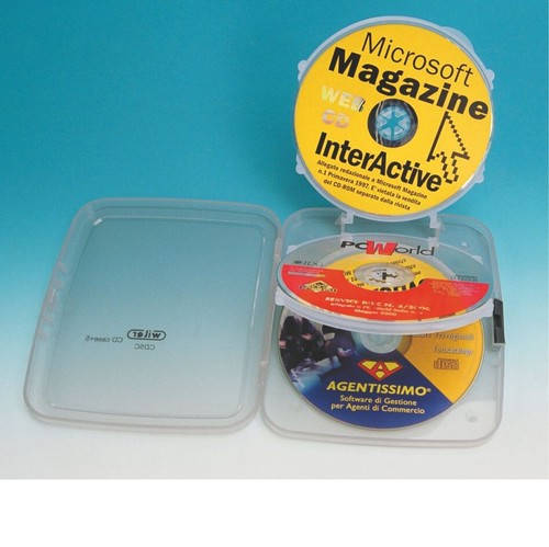 Contenitore porta dvd 5 - contenitore, cd/dvd,