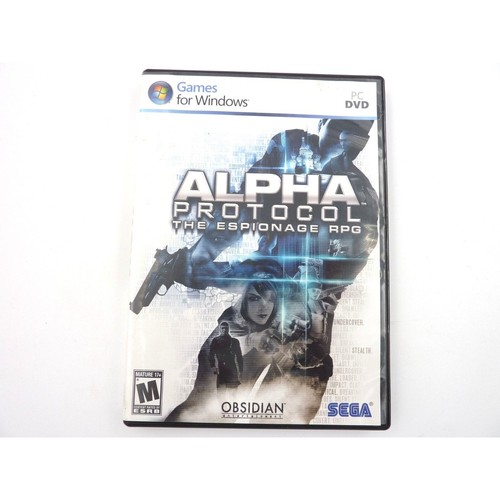 Alpha protocol the espionage - protocol,