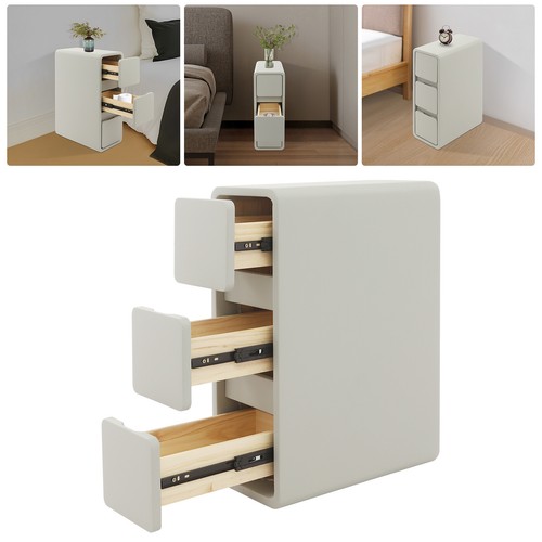 Comodino legno massello - comodino,