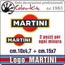 Coppia adesivi martini - coppia,