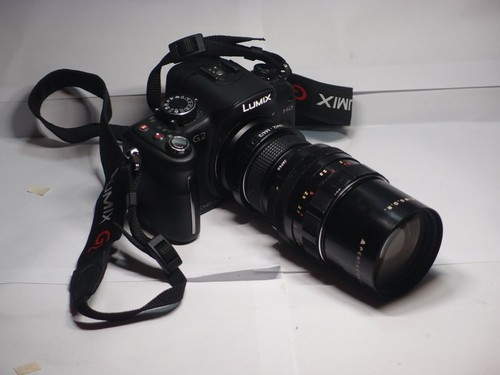 135 obiettivo 500 mm - 135,