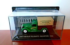 Die Cast Pubblicitari  - FIAT 1100 ELR TELONATO SALVATORI 1952 Scala 1:43 [97B]