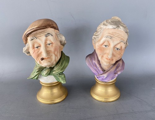 Coppia statuine capodimonte - coppia,