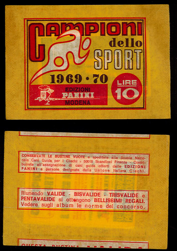 Bustina figurine panini - bustina,