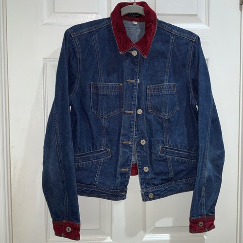 Guess glamour denim giacca - guess,
