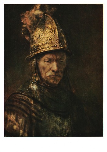 Cartolina rembrandt van - van, rijn