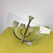 lampadario applique vintage a 5 lumi