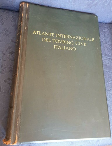 Atlante internazionale del - atlante,
