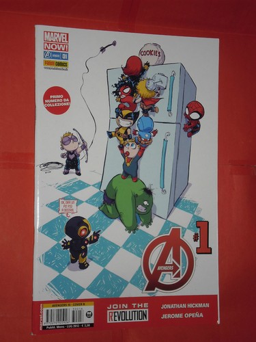 Avengers rara edizione - avengers, n°
