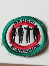 Toppa Ultras Drughi Bianconeri Juventus Curva Sud No Adesivo Sciarpa Spilla...