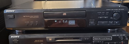Sony cdp xe220 - sony, disc