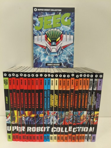 Super robot collection - super,
