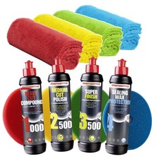 Kit Lucidante Auto Menzerna