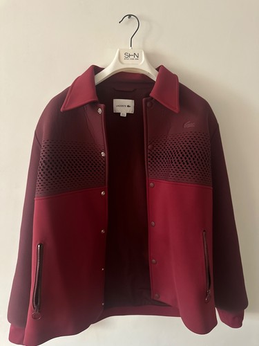 Giacca corsa lacoste - giacca,