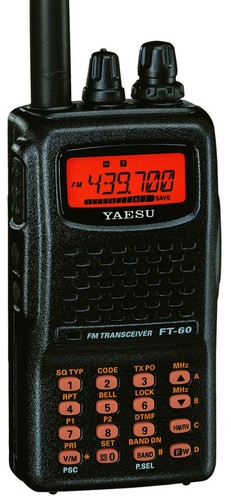 Yaesu dual band - ft-60,