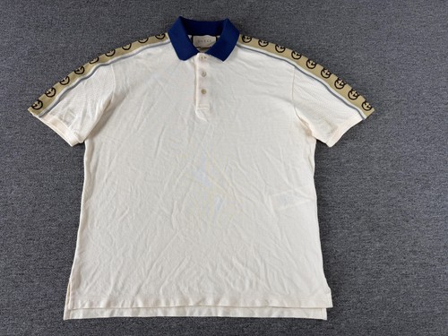 Gucci polo uomo - xl, interlock